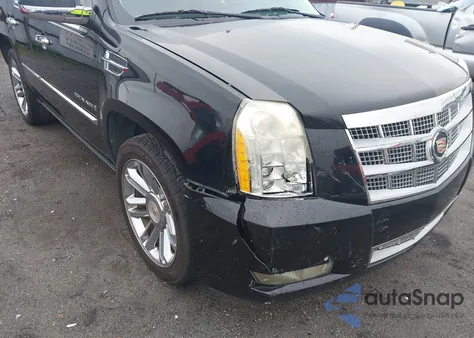 2009 Cadillac Escalade Platinum Edition from USA, damaged, VIN 1GYFC33249R266527